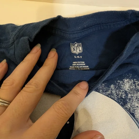 Back To School Bundle Indianapolis Colts 2 Hooded Sweatshirts 3 T-shirts Size S - Picture 5 of 11